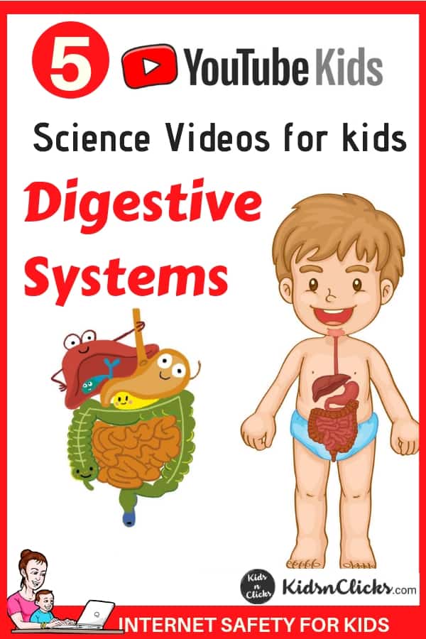 5 Science Youtube Videos That Teaches Kids About Digestive