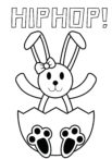15 Free Easter Colouring Pages For Kids - Kids n Clicks