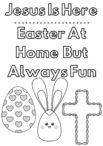 15 Free Easter Colouring Pages For Kids - Kids n Clicks