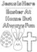 15 Free Easter Colouring Pages For Kids - Kids n Clicks