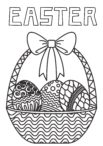 15 Free Easter Colouring Pages For Kids - Kids n Clicks