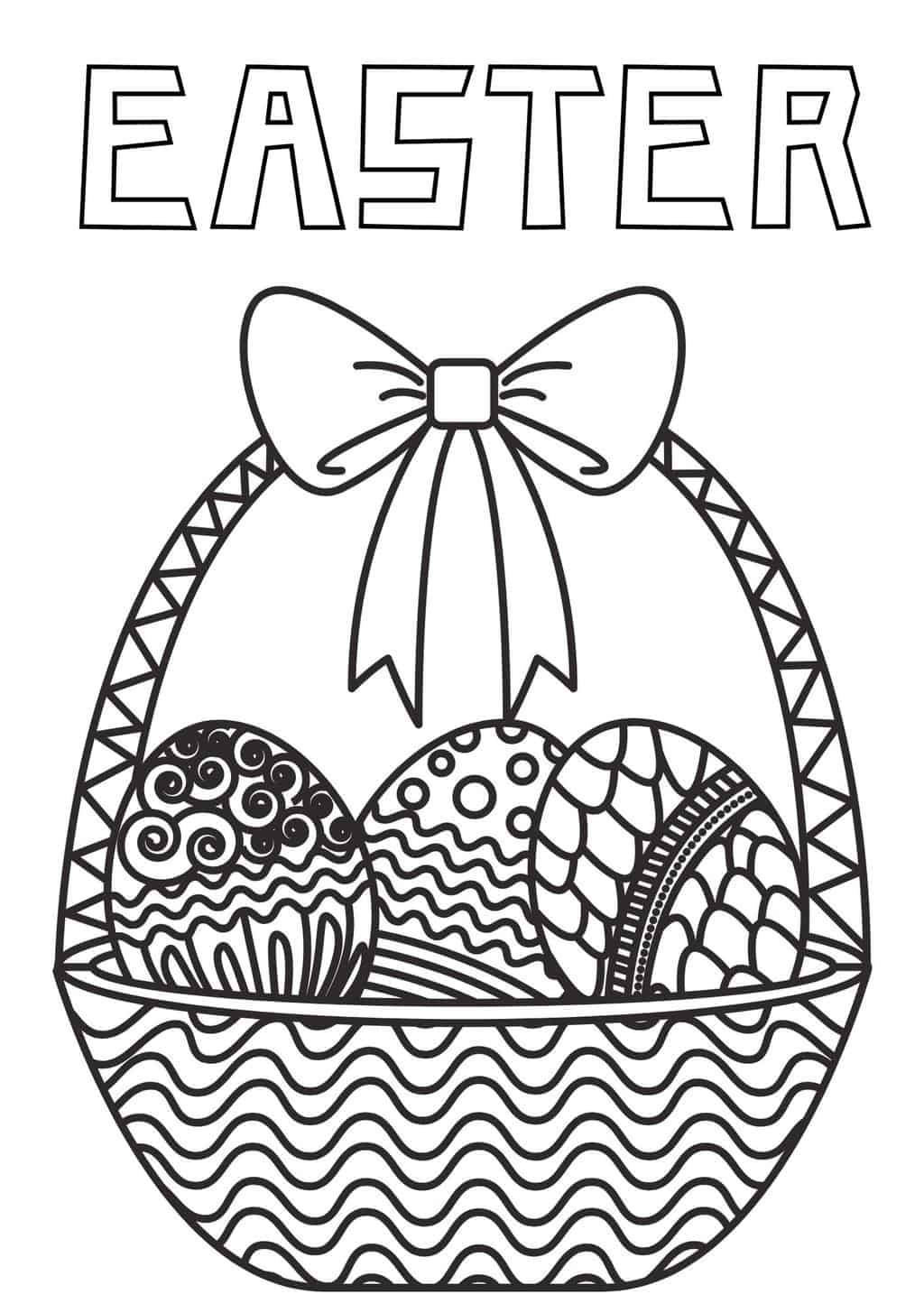 Free Easter Printables For Toddlers