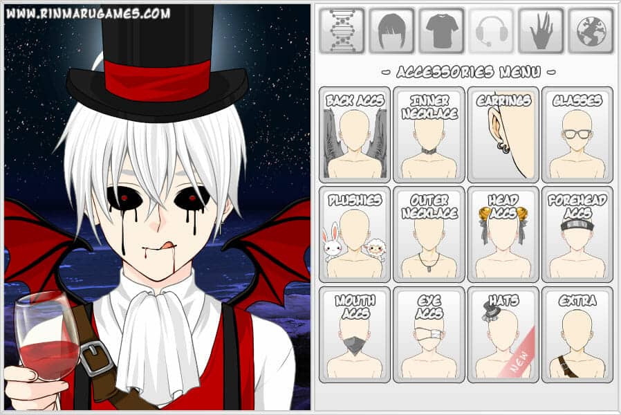 Anime Avatar Maker - Face Creator: Make Your Own Character