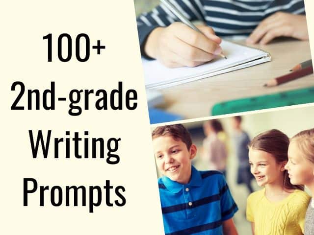 2nd grade writing prompts