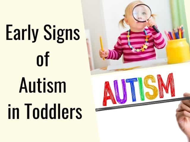 Signs of Autism