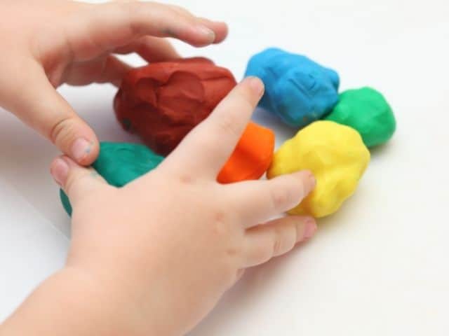 playdough soft and stretchy