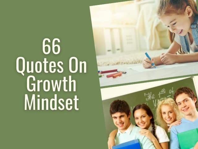 Quotes on growth mindset