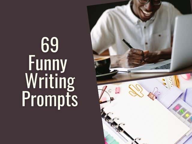 funny writing promptss