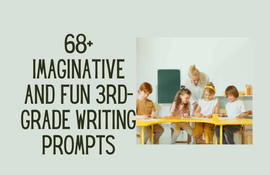 3rd-grade writing prompts