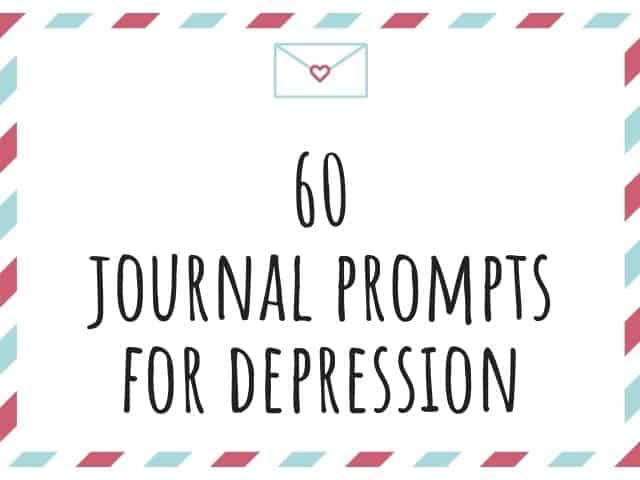 journal prompts for depression