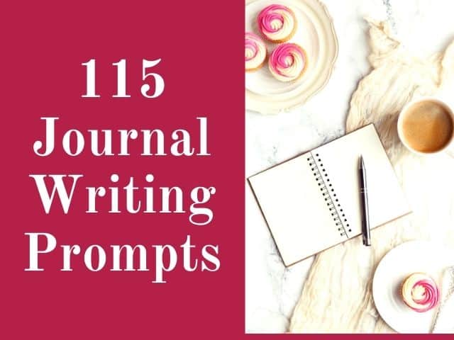 journal writing prompts creative
