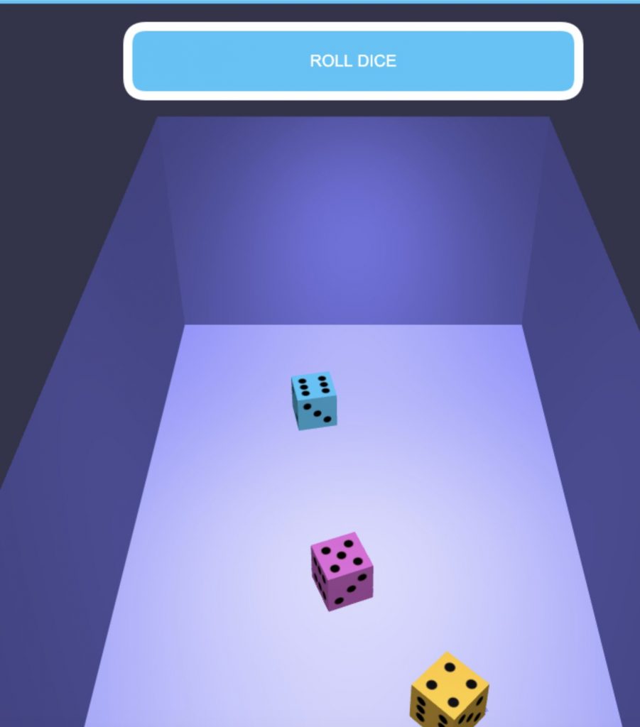 virtual dice