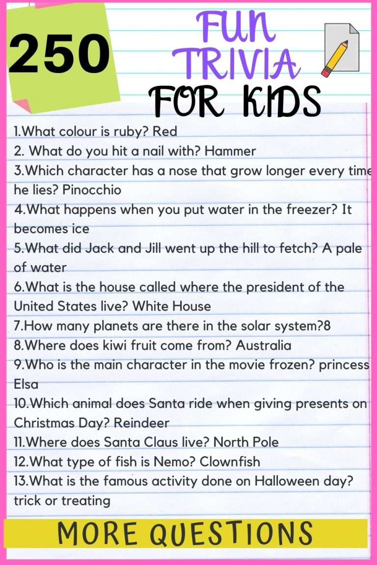 200-fun-easy-middle-school-trivia-questions-kids-n-clicks