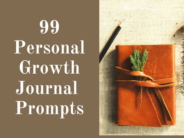 personal growth prompts