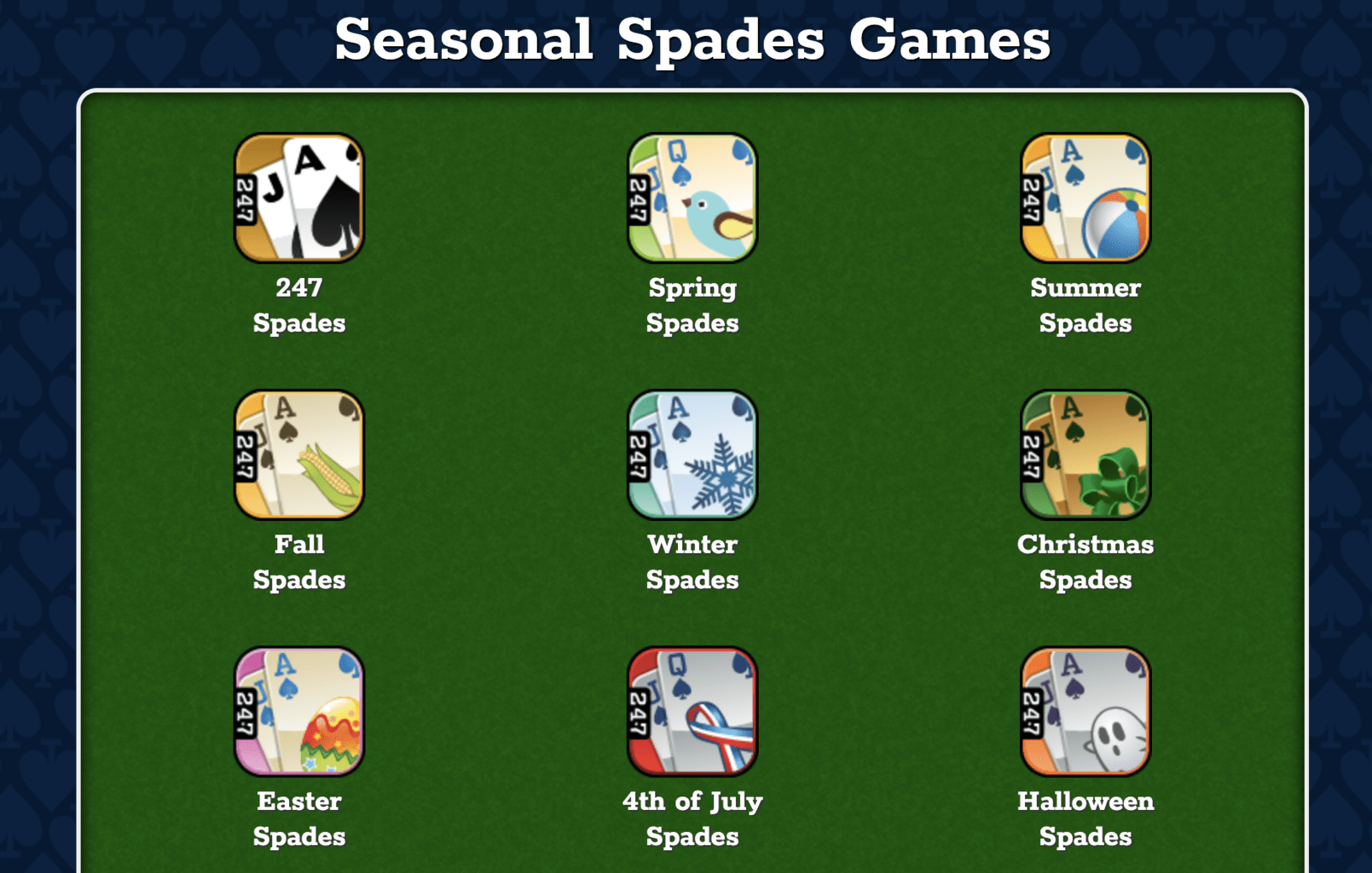 play spades online for free io