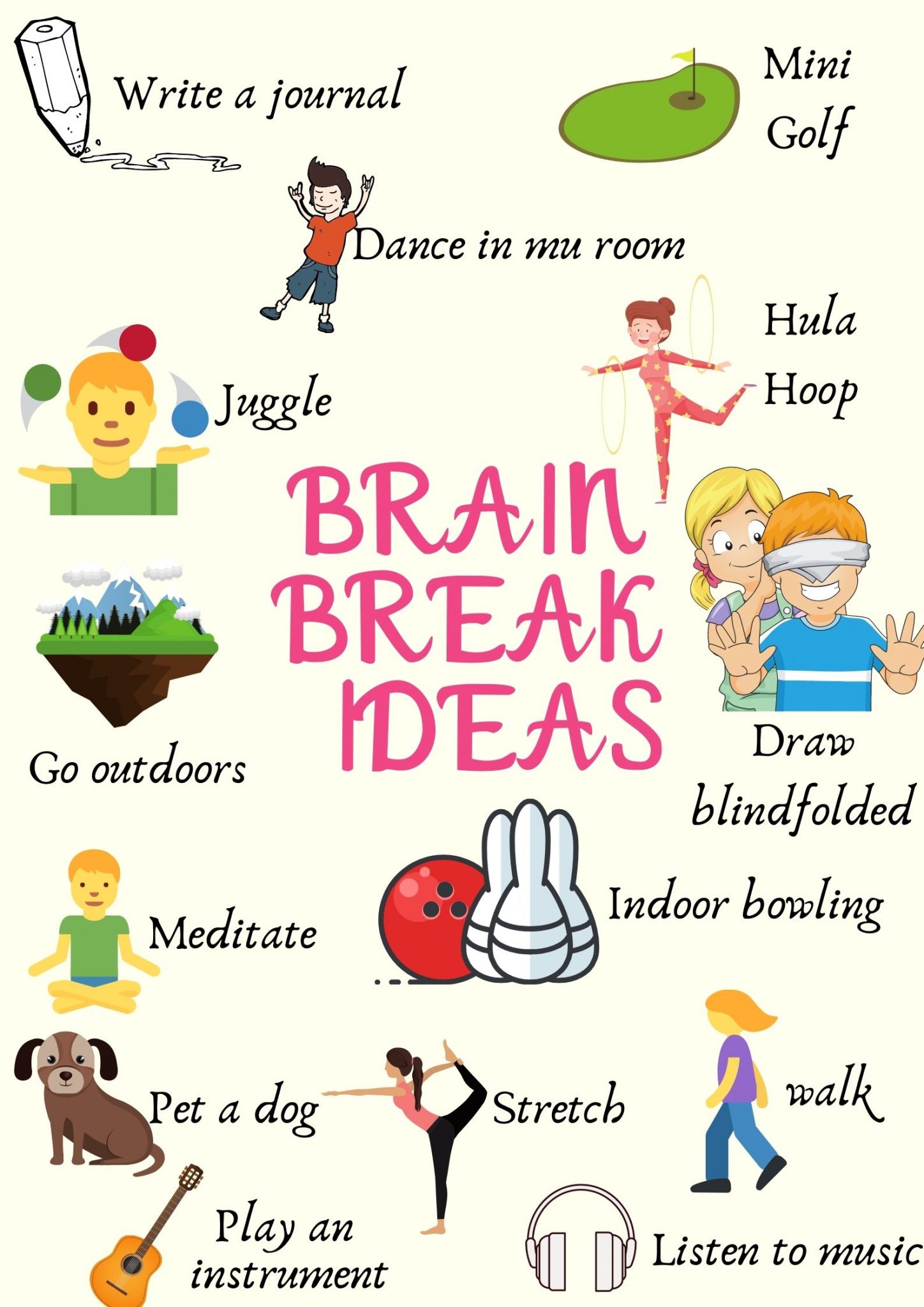 26-brain-break-ideas-for-the-classroom-primary-classroom-displays