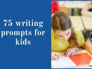 writing prompts for kids