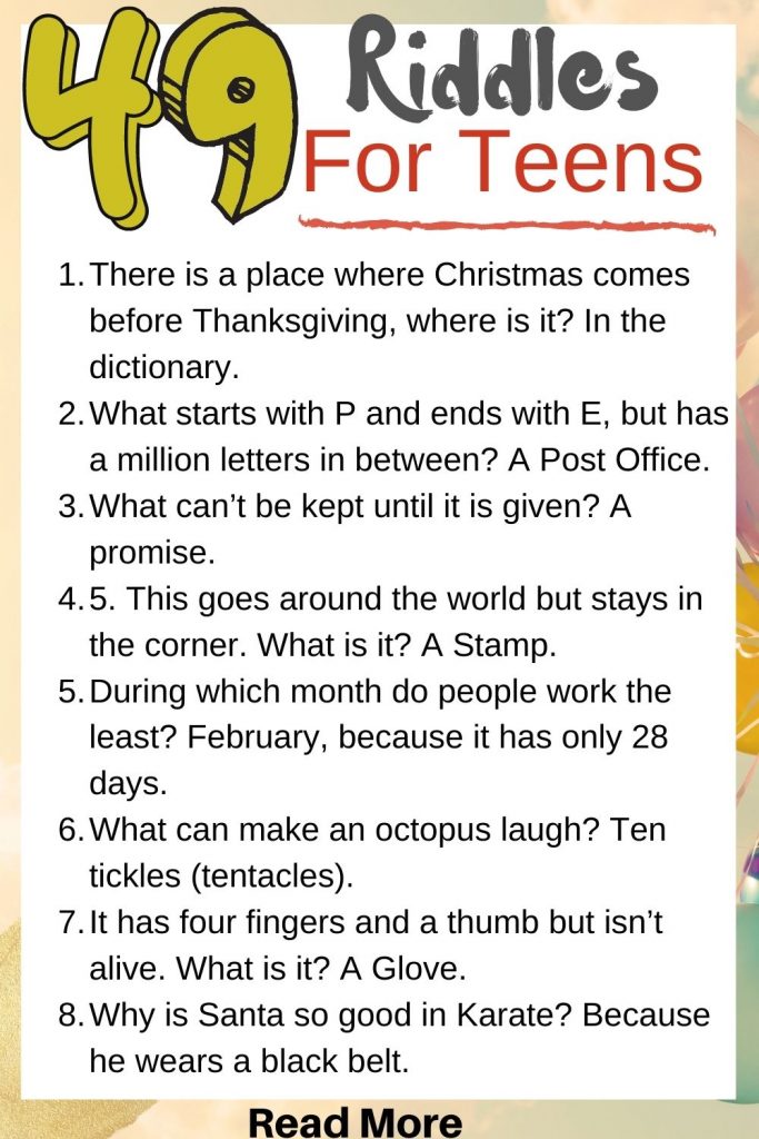 49-ultimate-funny-riddles-for-teens-kids-n-clicks