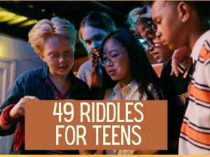 funny riddles for teens