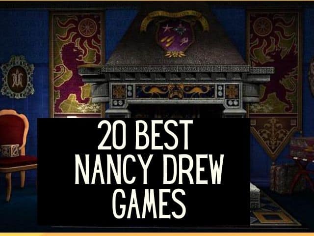 nancy drew game acronyms