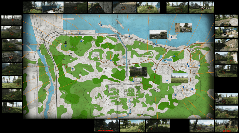 escape from tarkov woods map wiki
