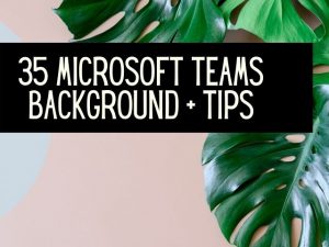 Microsoft Teams Background