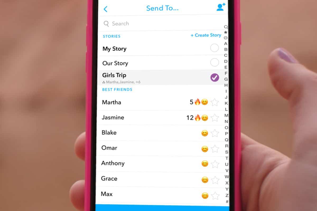 private snapchat story viewer online