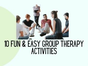 20+ group therapy activities that are fun and easy for adults &amp; kids ...