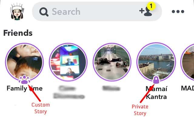 What is Private Story Snapchat & how to create one? - Kids n Clicks