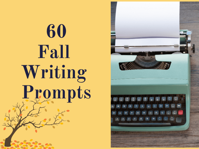 fall creative writing prompts middle school