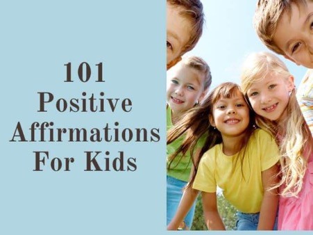 positive affirmations for kids