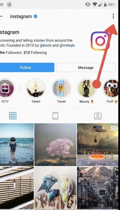 how to hide followers on Instagram 