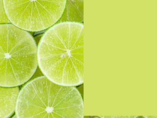 how to make lime green