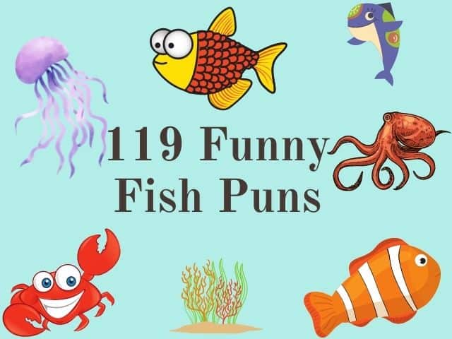 120 Fish puns jokes that are fintastic & funny - Kids n Clicks