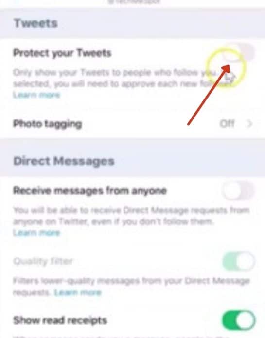 What is the lock icon Twitter? Tips on Protecting Tweets - Kids n Clicks