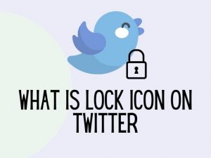 Lock icon twitter