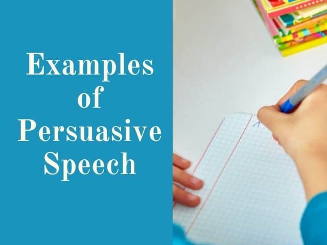 what makes a bad persuasive speech