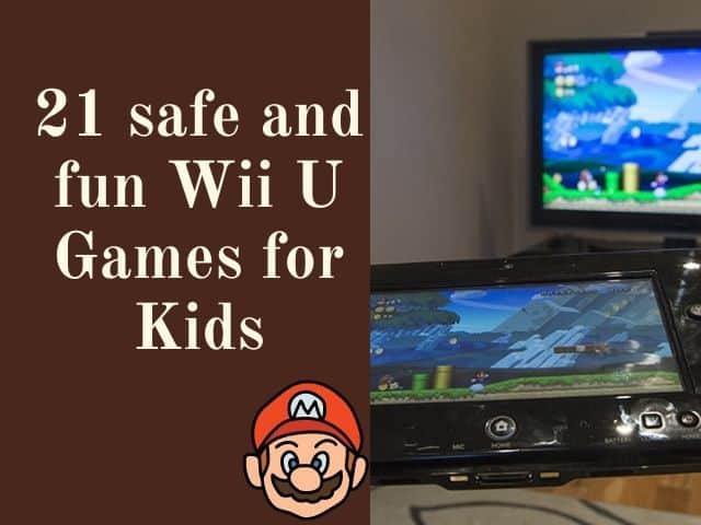 Wii U games for kids
