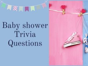 baby trivia questions