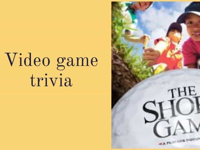 video game trivia questions