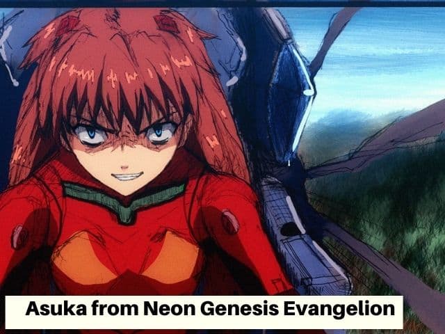 Asuka from Neon Genesis Evangelion