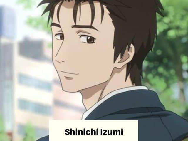 male anime characters with brown hair and brown eyes