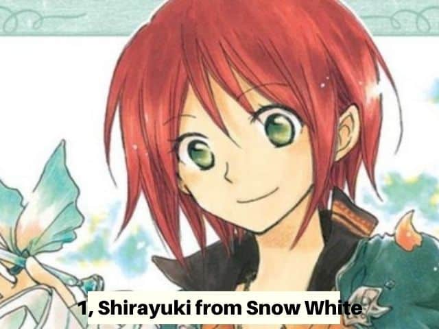 22 Best male and female anime characters with red hair - Kids n Clicks