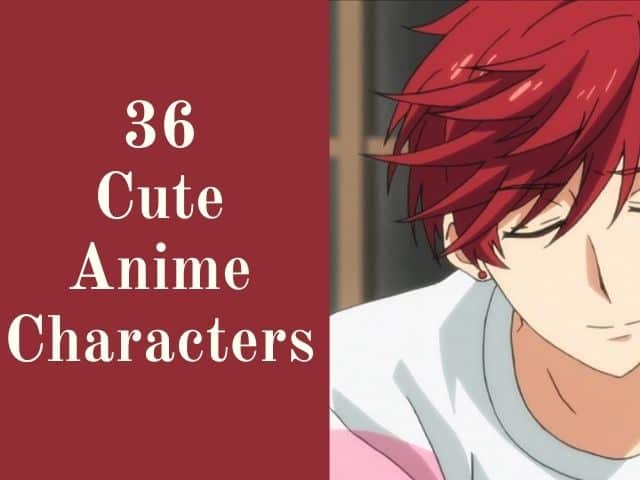 36 Cutest anime characters boys and girls - Kids n Clicks