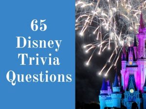 Disney trivia questions