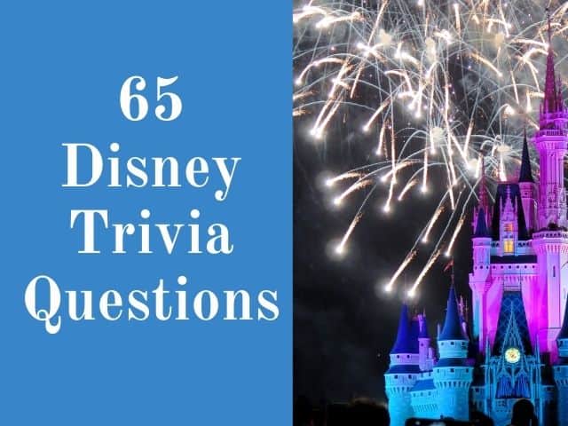 65 Disney Trivia Questions Fun Facts Kids N Clicks