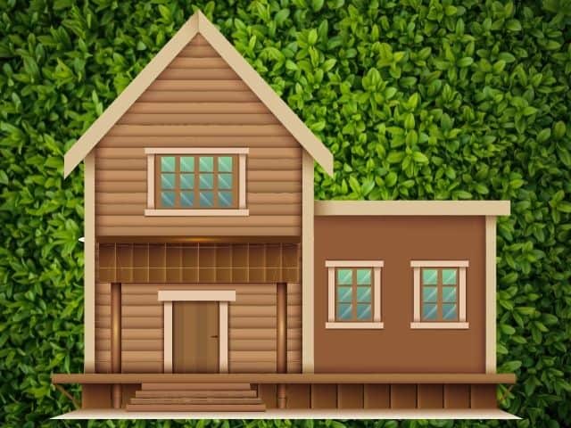 Wooden minecraft house ideas