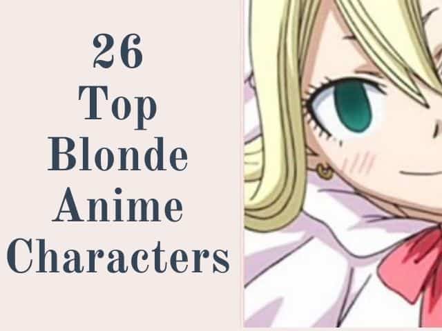 1. "Blonde Anime Hair" - wide 5