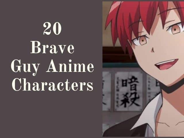 Handsome And Brave Guy Anime Characters Kids N Clicks