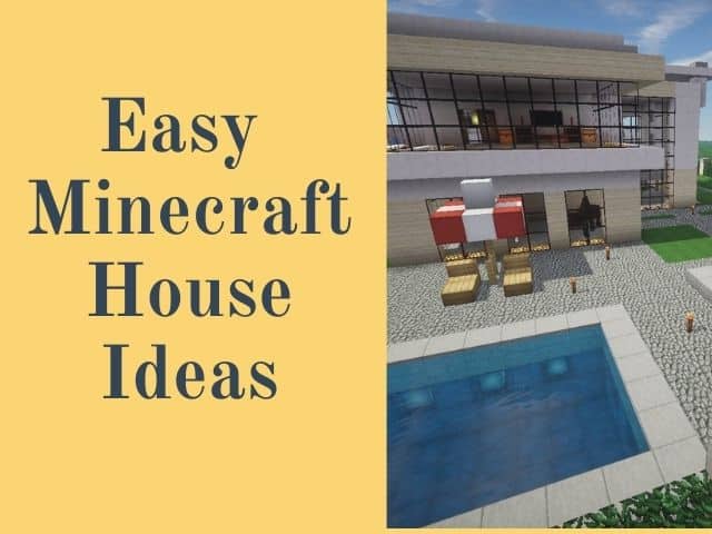 Minecraft house ideas